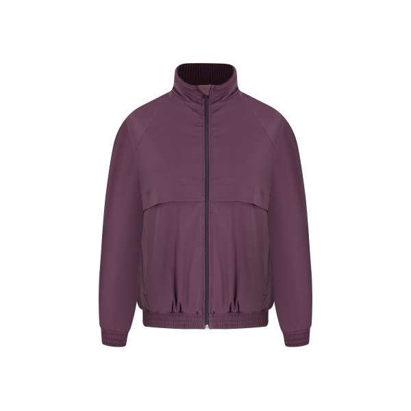 Shift Jacket - Plum / Ciruela