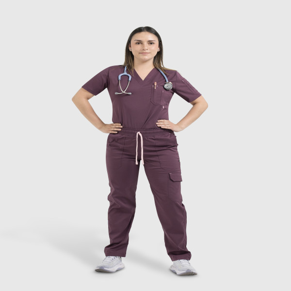 PULSE SCRUB CIRUELA